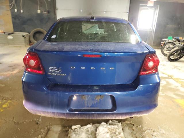  DODGE AVENGER 2014 Синій