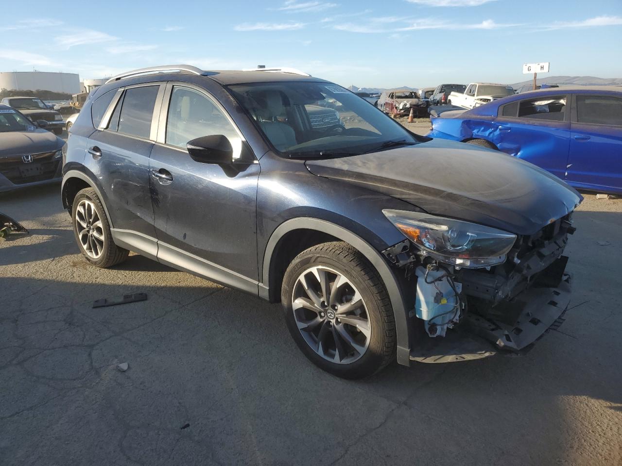 VIN JM3KE4DY0G0791018 2016 MAZDA CX-5 no.4