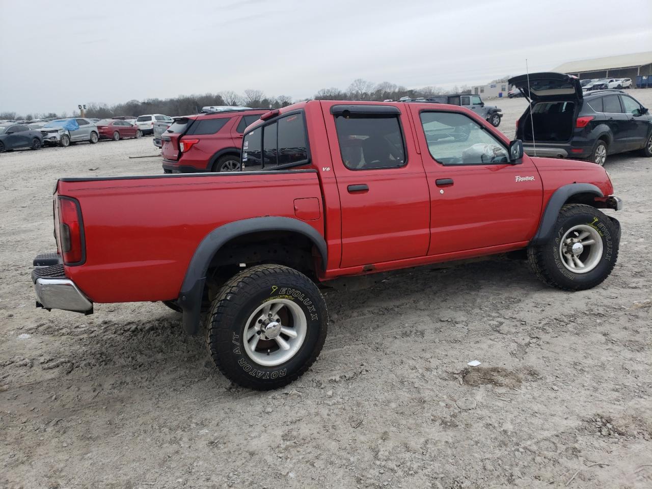 2000 Nissan Navara (Frontier) - Image 3