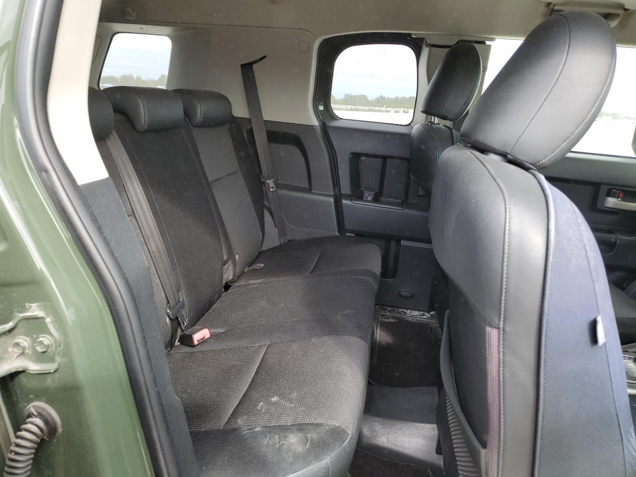 2010 Toyota Fj Cruiser VIN: JTEBU4BF3AK093295 Lot: 88524085
