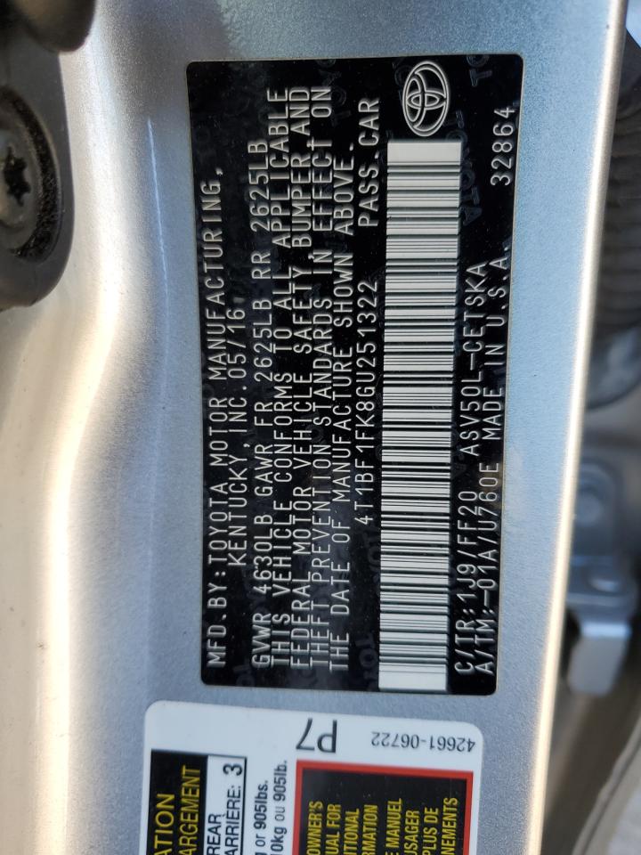 2016 Toyota Camry - Image 13