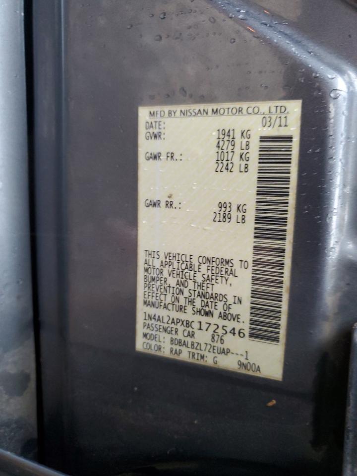 2011 Nissan Altima - Image 12