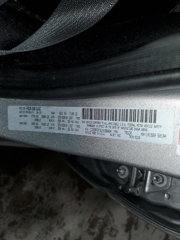 2020 RAM 1500 - Image 12