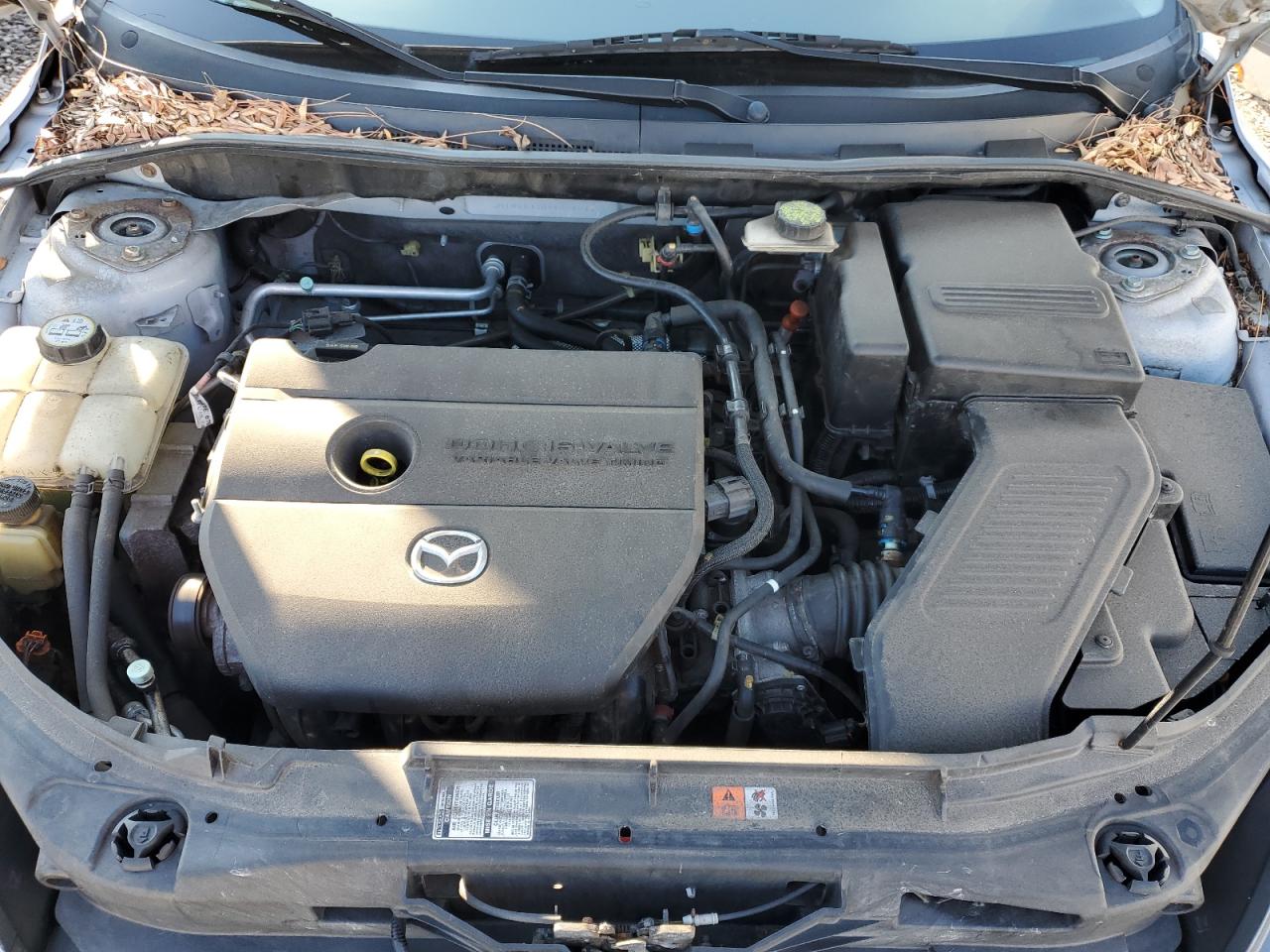 2007 Mazda 3 Hatchback VIN: JM1BK343071681841 Lot: 86727694