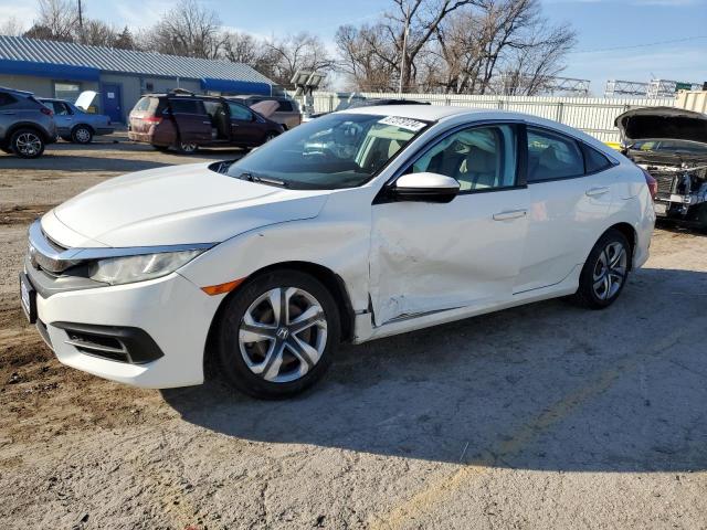  HONDA CIVIC 2016 White