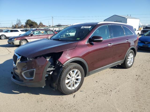 Parquets KIA SORENTO 2016 Bordowy