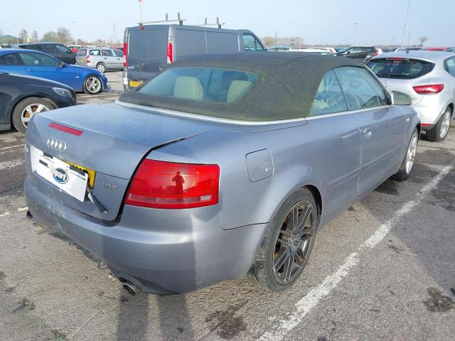 2006 AUDI A4 SPORT