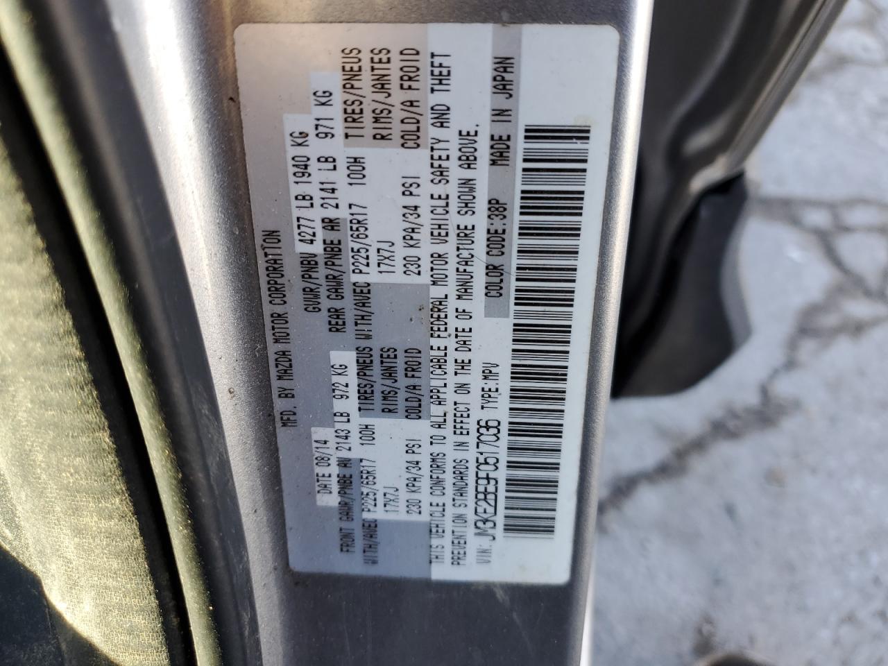 2015 Mazda CX-5 - Image 14