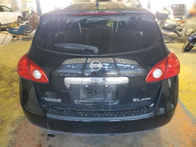  NISSAN ROGUE 2013 Black