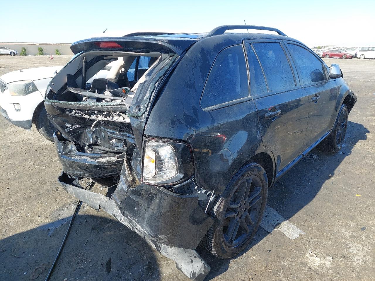 2FMDK4JC4EBB78295 - 2014 Ford Edge - #87977395