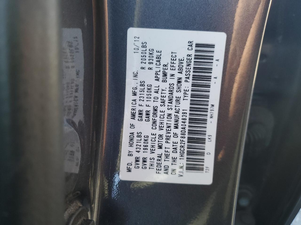 2013 Honda Accord - Image 14