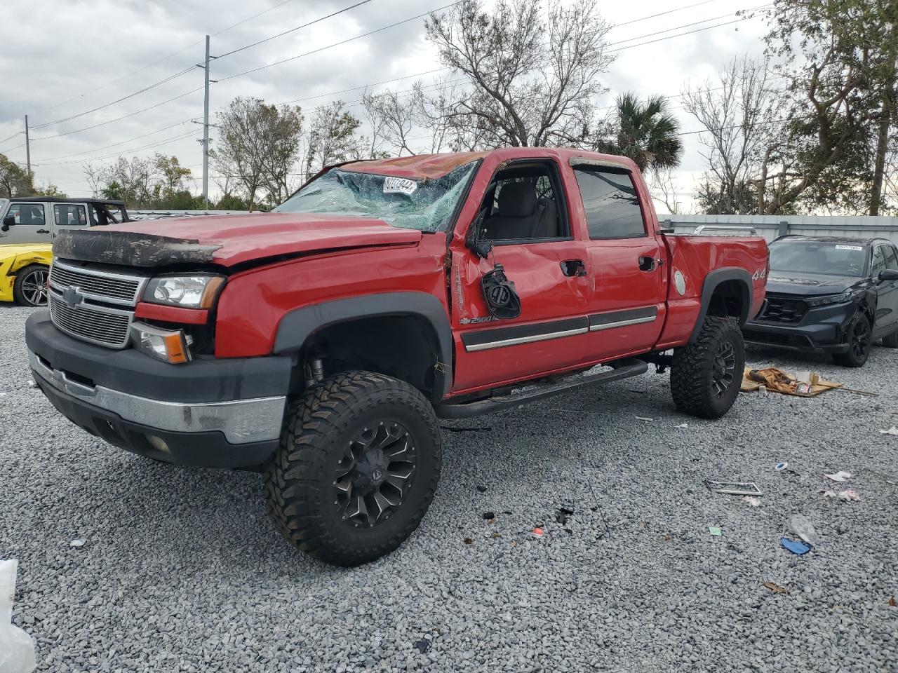 2006 Chevrolet Silverado K2500 Heavy Duty იყიდება Riverview-ში, FL - All Over