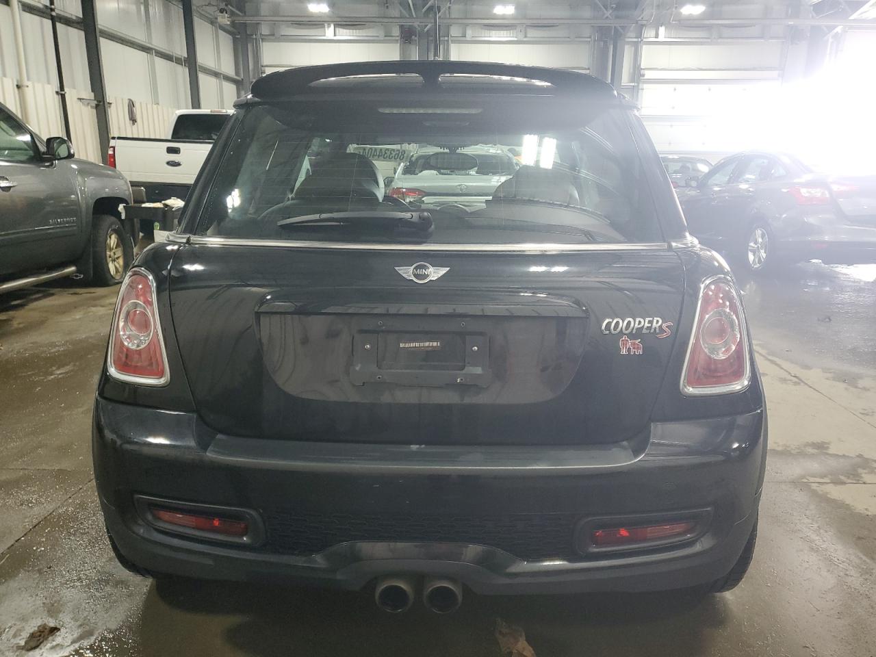 2011 Mini Cooper S VIN: WMWSV3C53BTY24284 Lot: 86334404