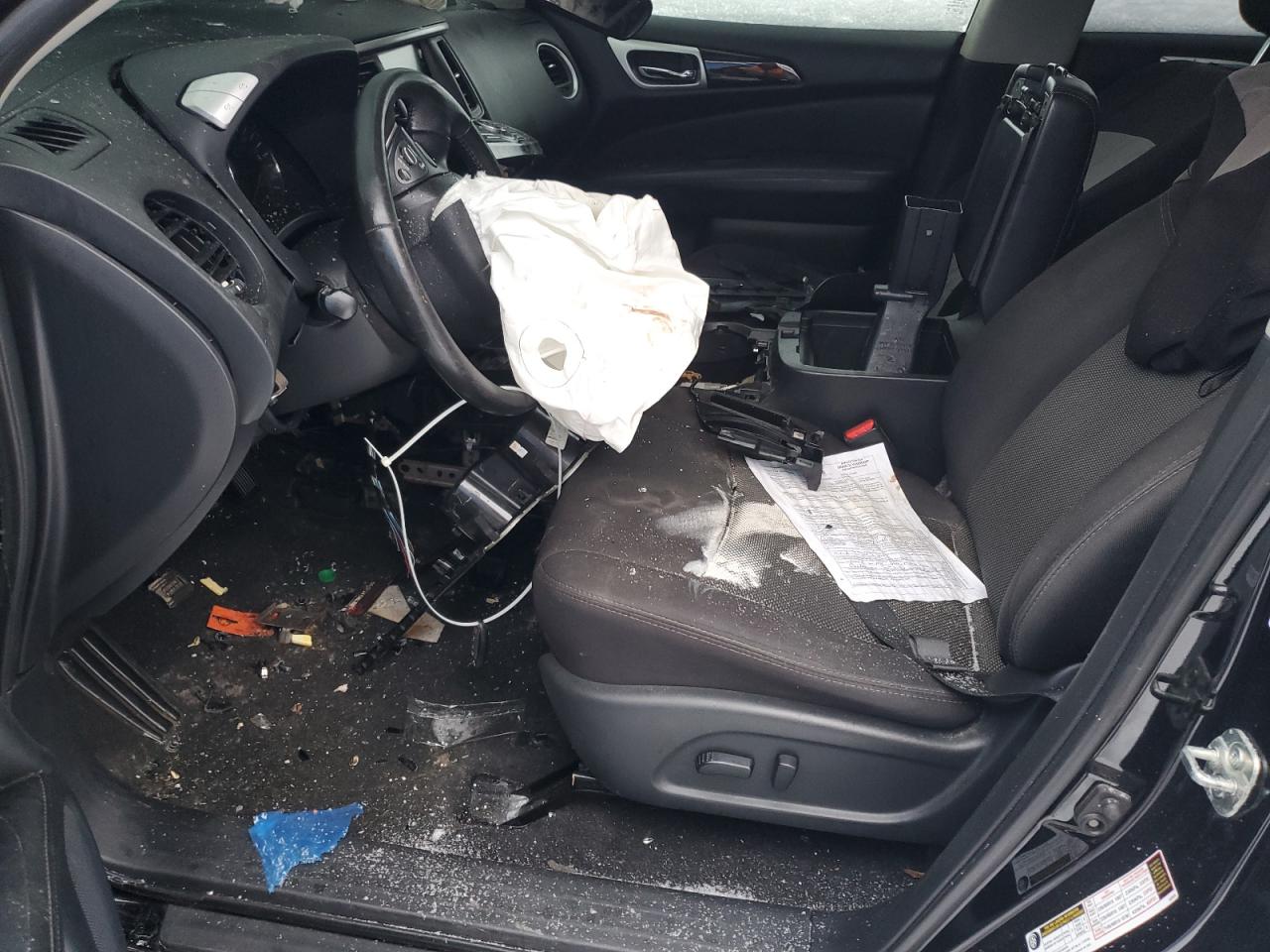 5N1DR2BN4LC605116 NISSAN PATHFINDER 2020