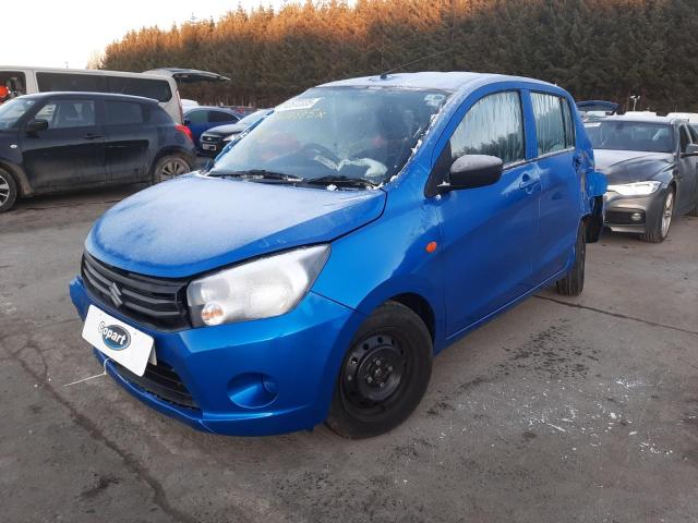 2019 SUZUKI CELERIO SZ for sale at Copart WHITBURN