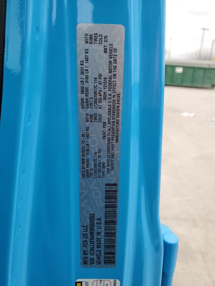 2021 Jeep Wrangler - Image 12