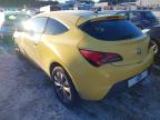 2014 VAUXHALL ASTRA GTC for sale at Copart WHITBURN