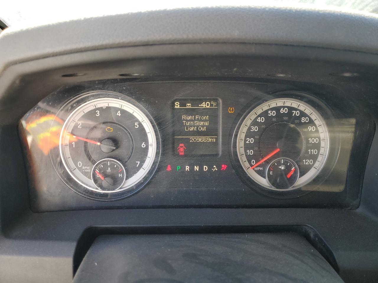 2013 Ram 1500 St VIN: 1C6RR6FG6DS516000 Lot: 83525024