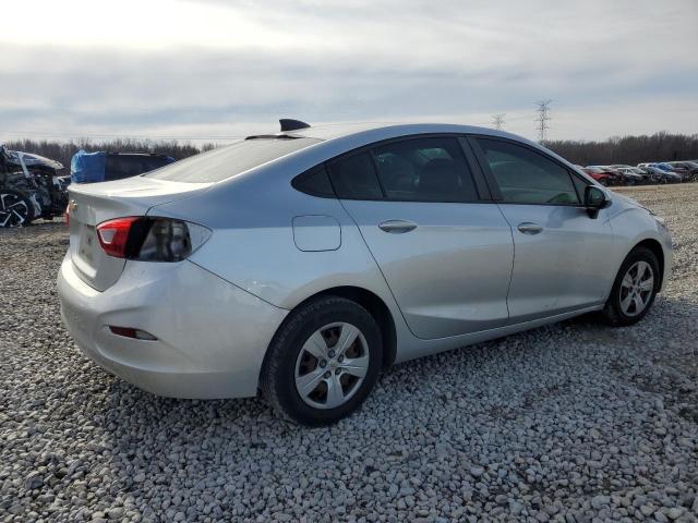  CHEVROLET CRUZE 2018 Srebrny