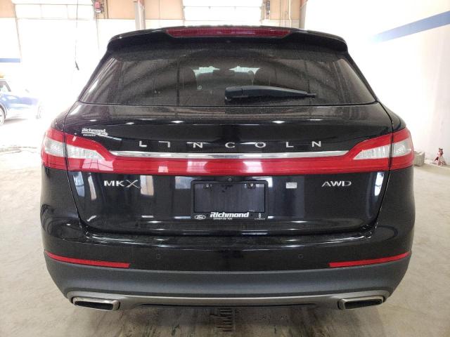  LINCOLN MKX 2016 Чорний