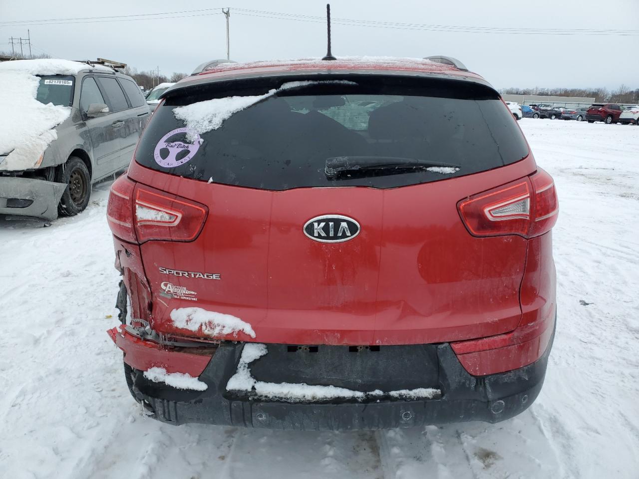 2011 Kia Sportage - Image 6