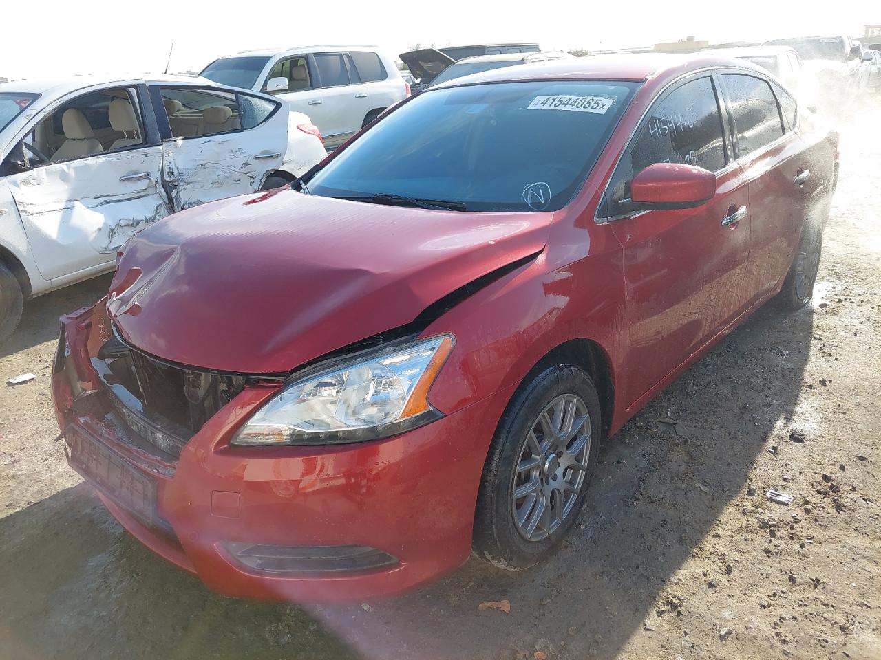 3N1AB7AP9FY253998 - 2015 Nissan Sentra S - #41544085