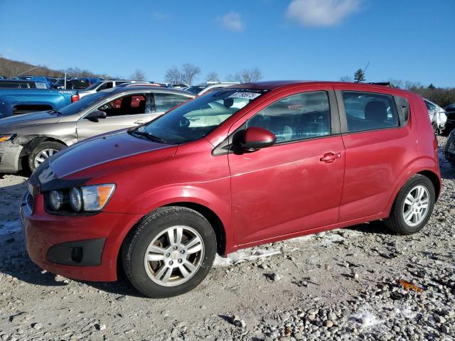  CHEVROLET SONIC 2012 Czerwony