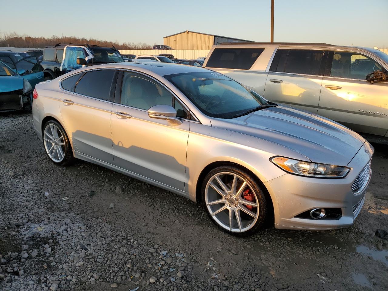 2014 Ford Fusion - Image 4