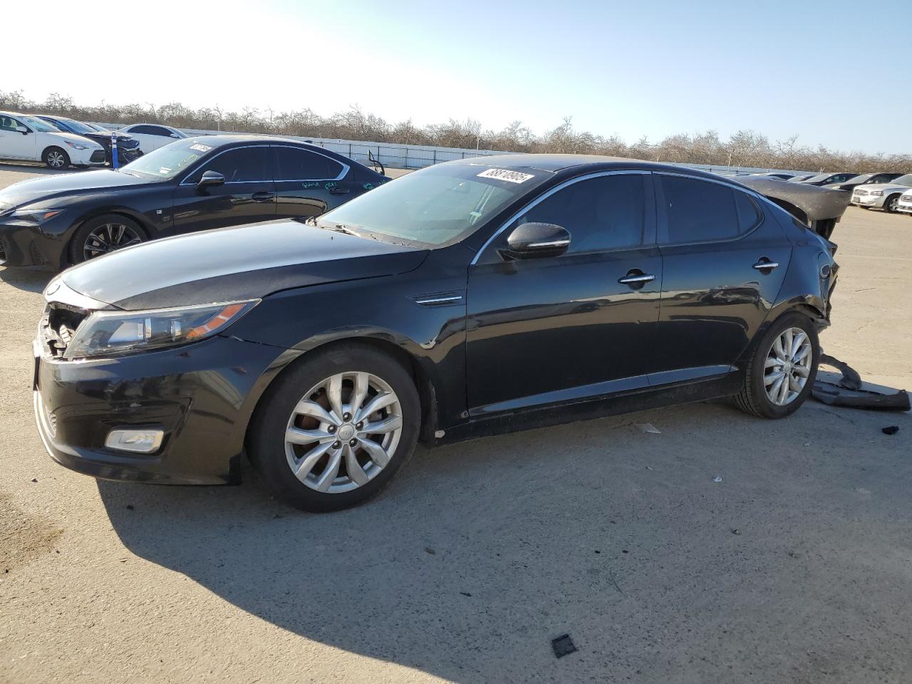 VIN 5XXGM4A74FG366265 2015 KIA OPTIMA no.1