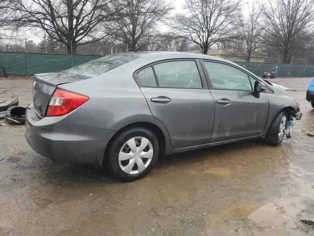 Sedans HONDA CIVIC 2012 Gray