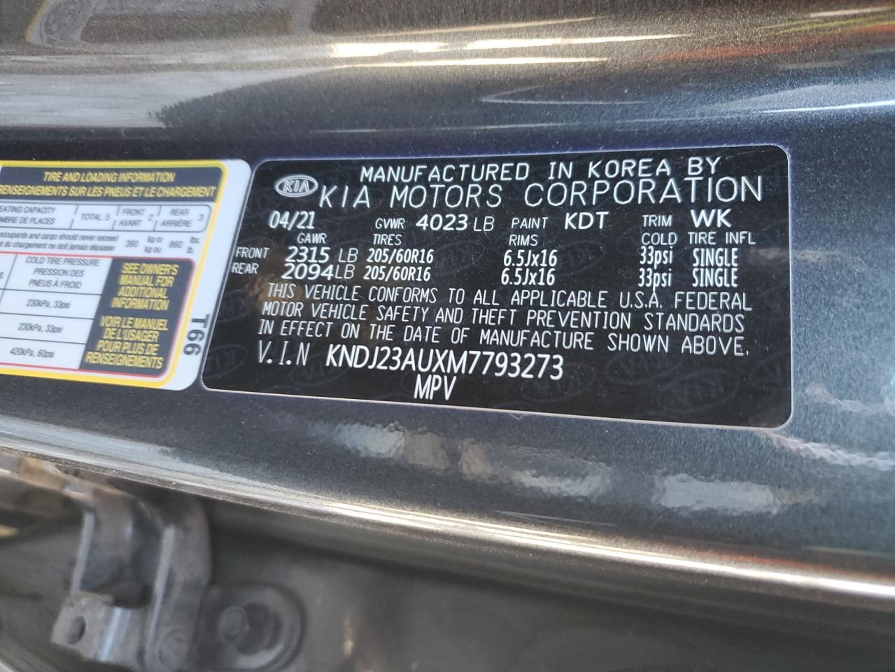 2021 Kia Soul - Image 16