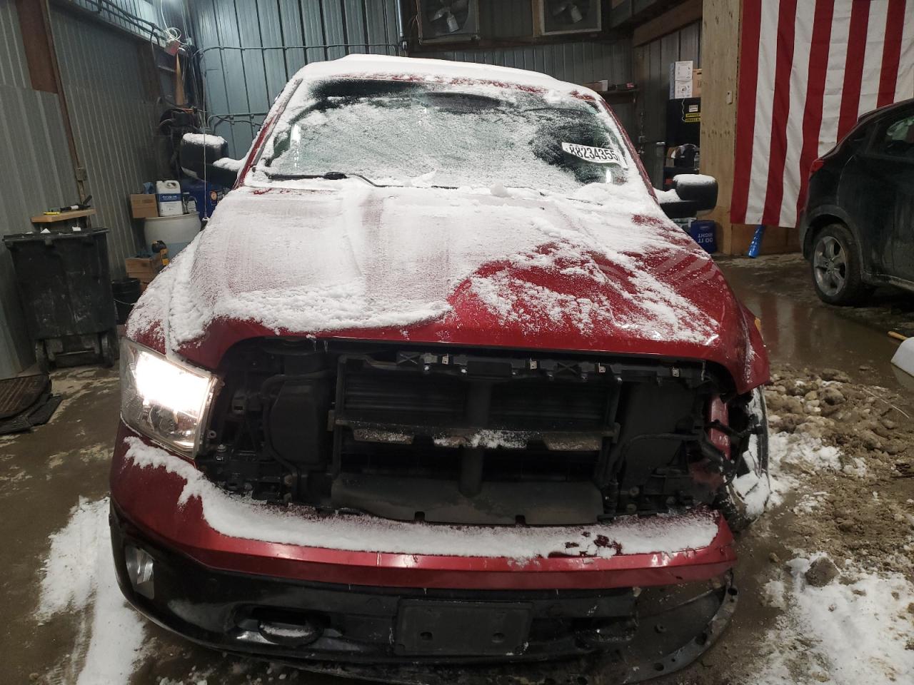 VIN 1C6RR7GT6FS626212 2015 RAM 1500 no.5