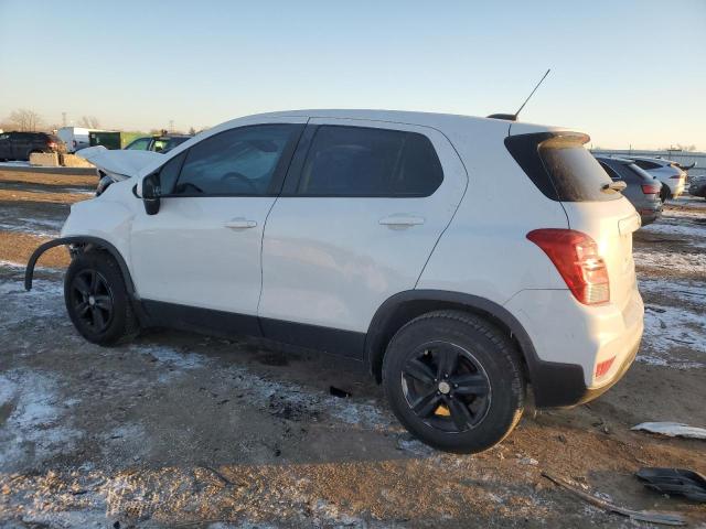  CHEVROLET TRAX 2020 Белый