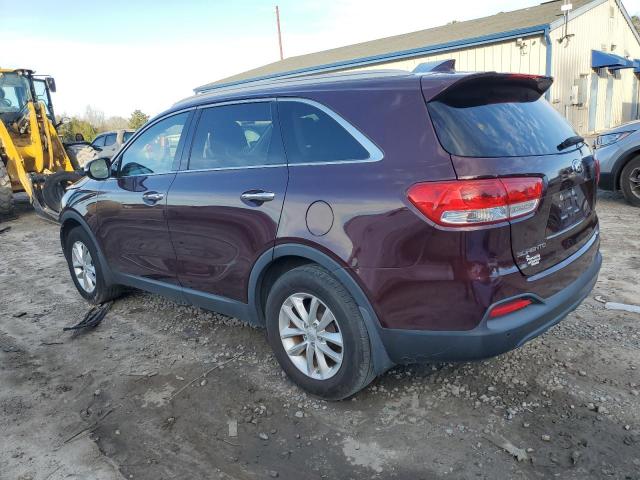  KIA SORENTO 2017 Бургунді