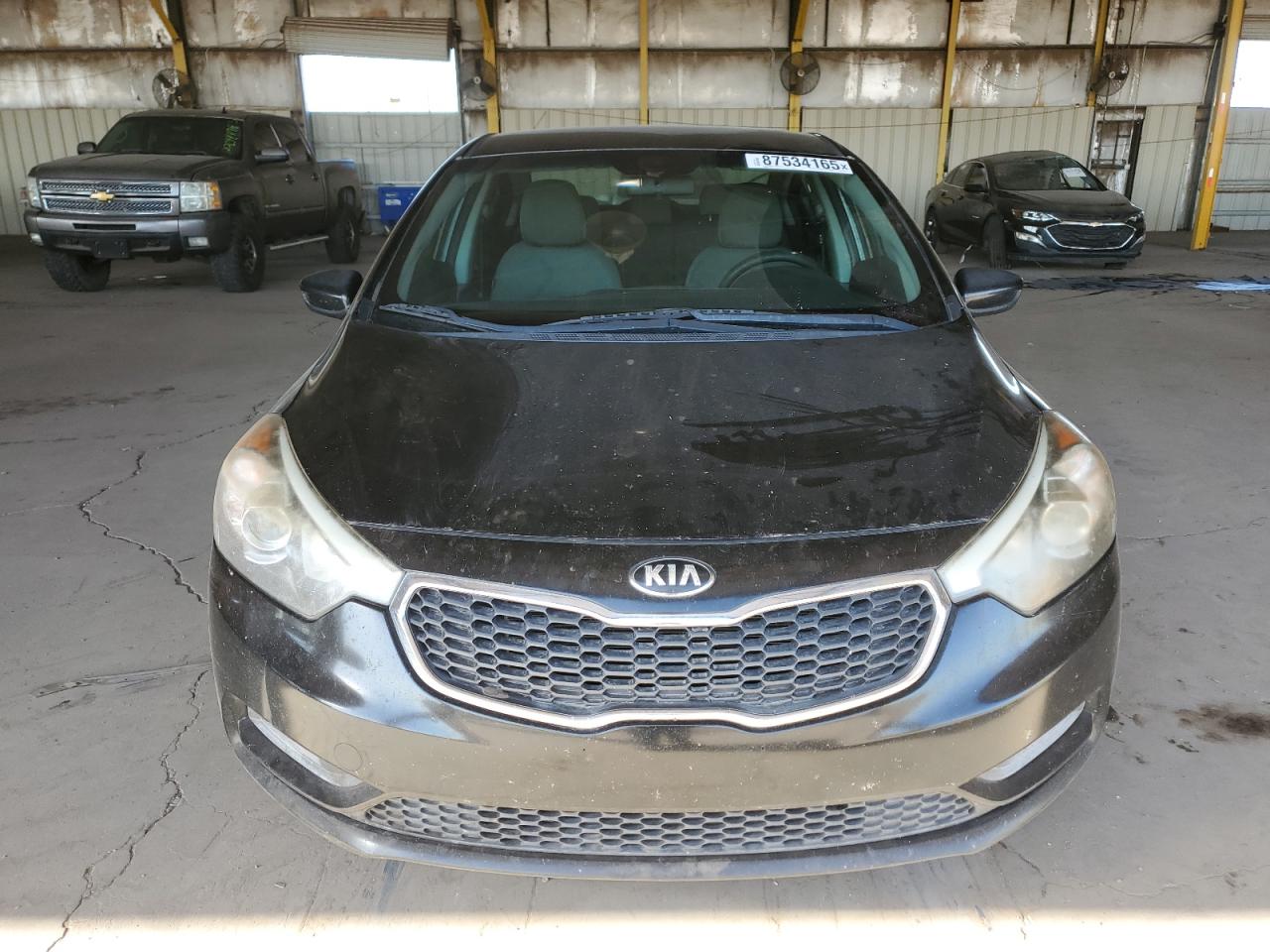 VIN KNAFK4A69F5306332 2015 KIA FORTE no.5