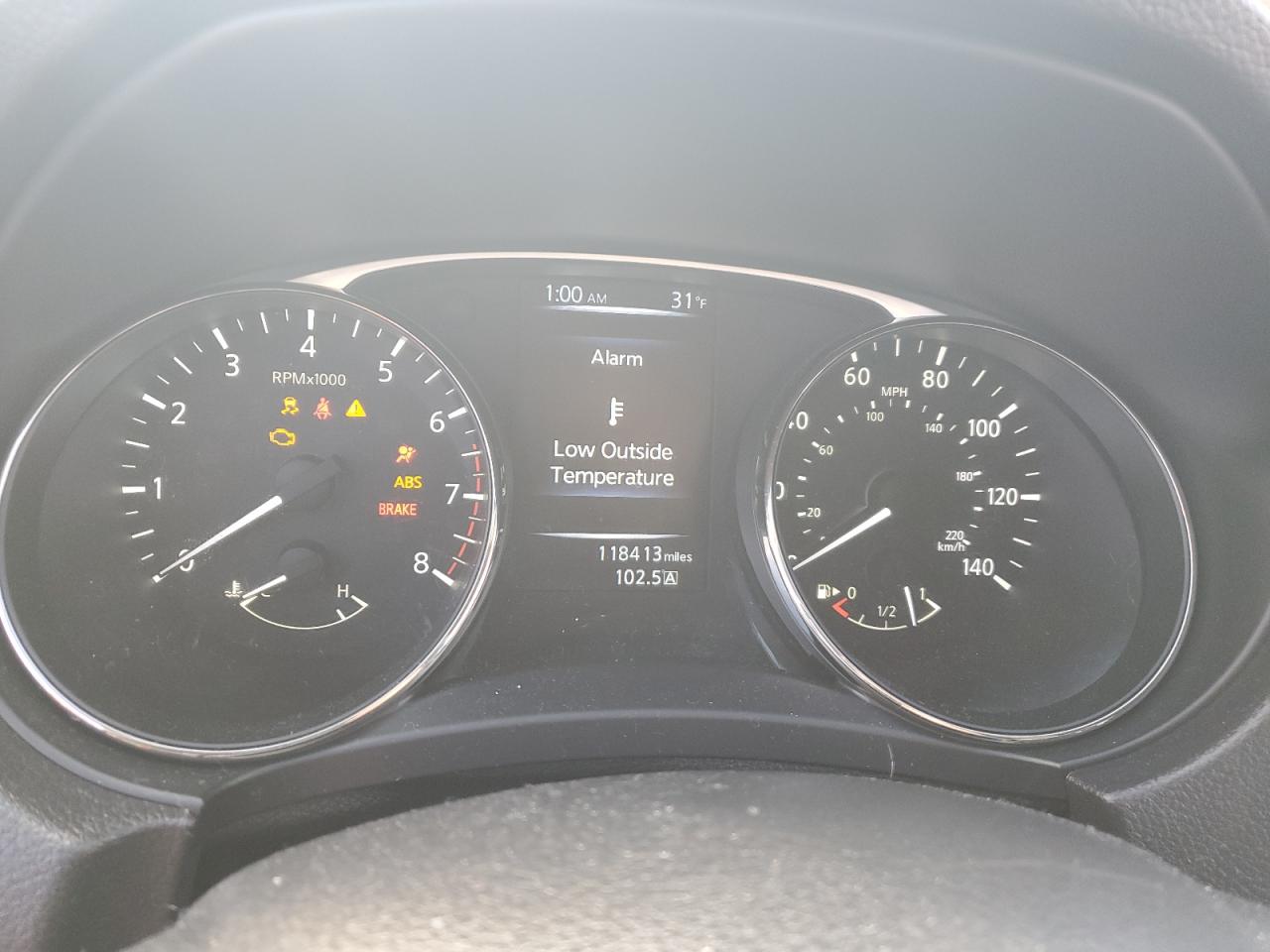 KNMAT2MT0GP621977 NISSAN ROGUE 2016