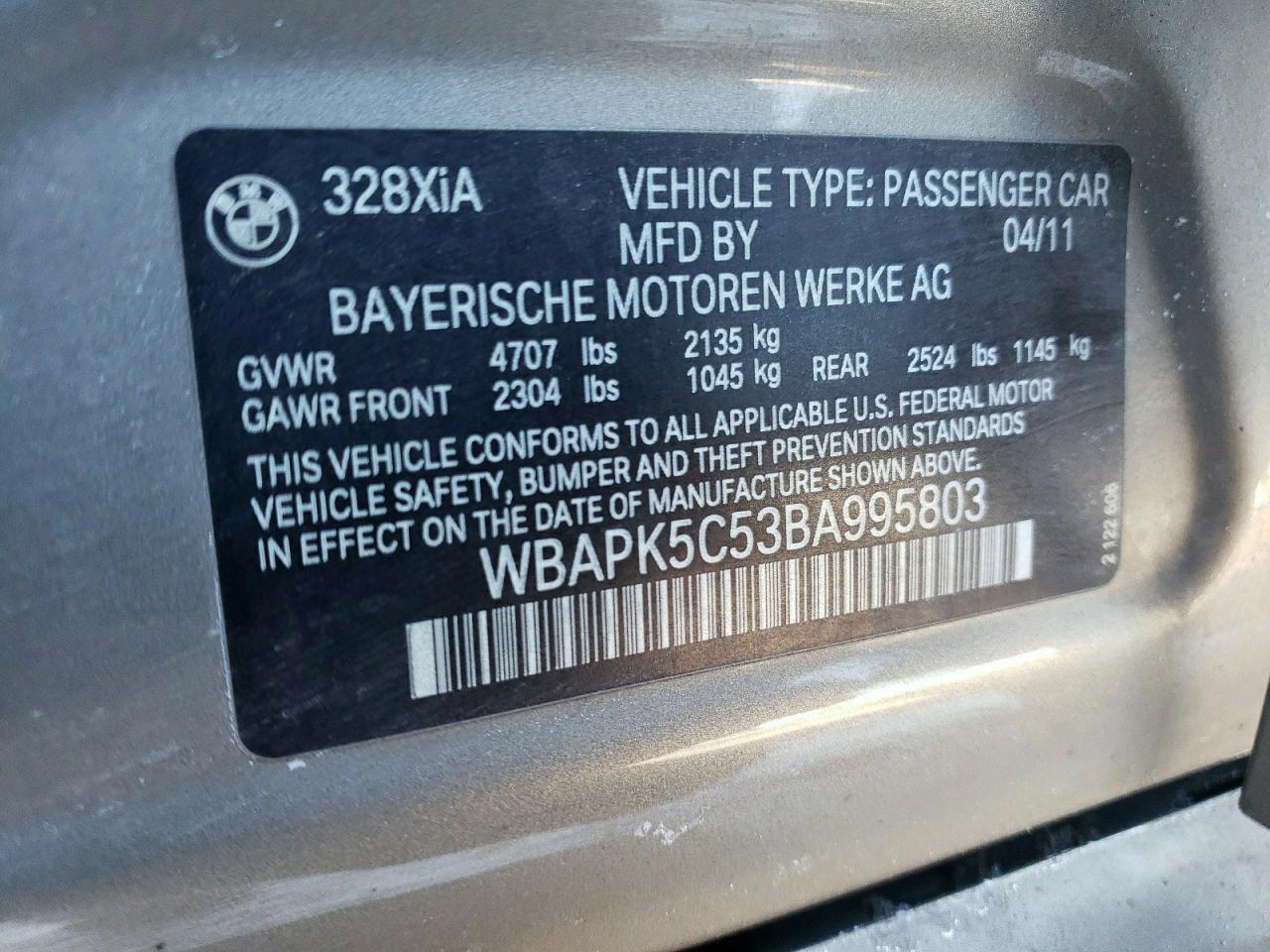 2011 BMW 3er - Image 14