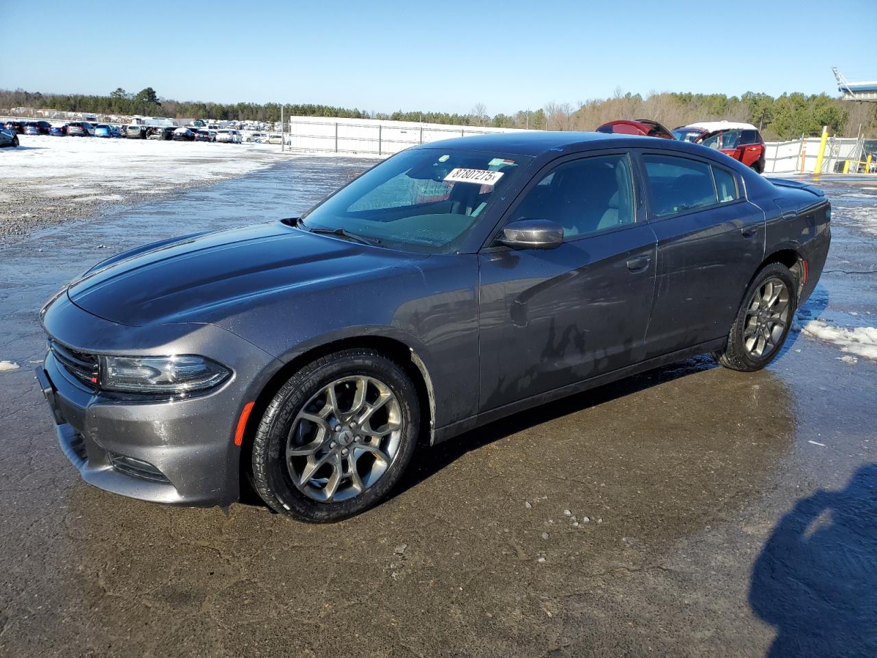 2017 Dodge Charger Sxt for Sale in Memphis, TN - Water/Flood