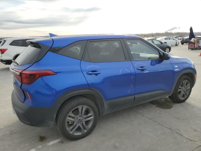  KIA SELTOS 2023 Granatowy