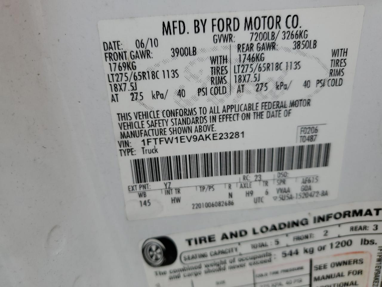 2010 Ford F-150 - Image 12