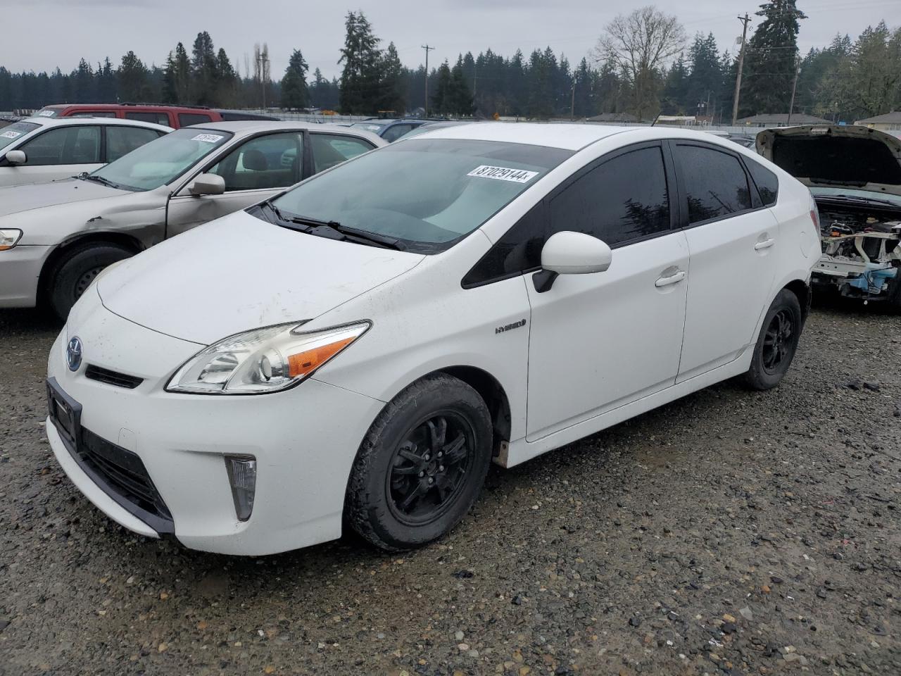 VIN JTDKN3DU2E1805850 2014 TOYOTA PRIUS no.1