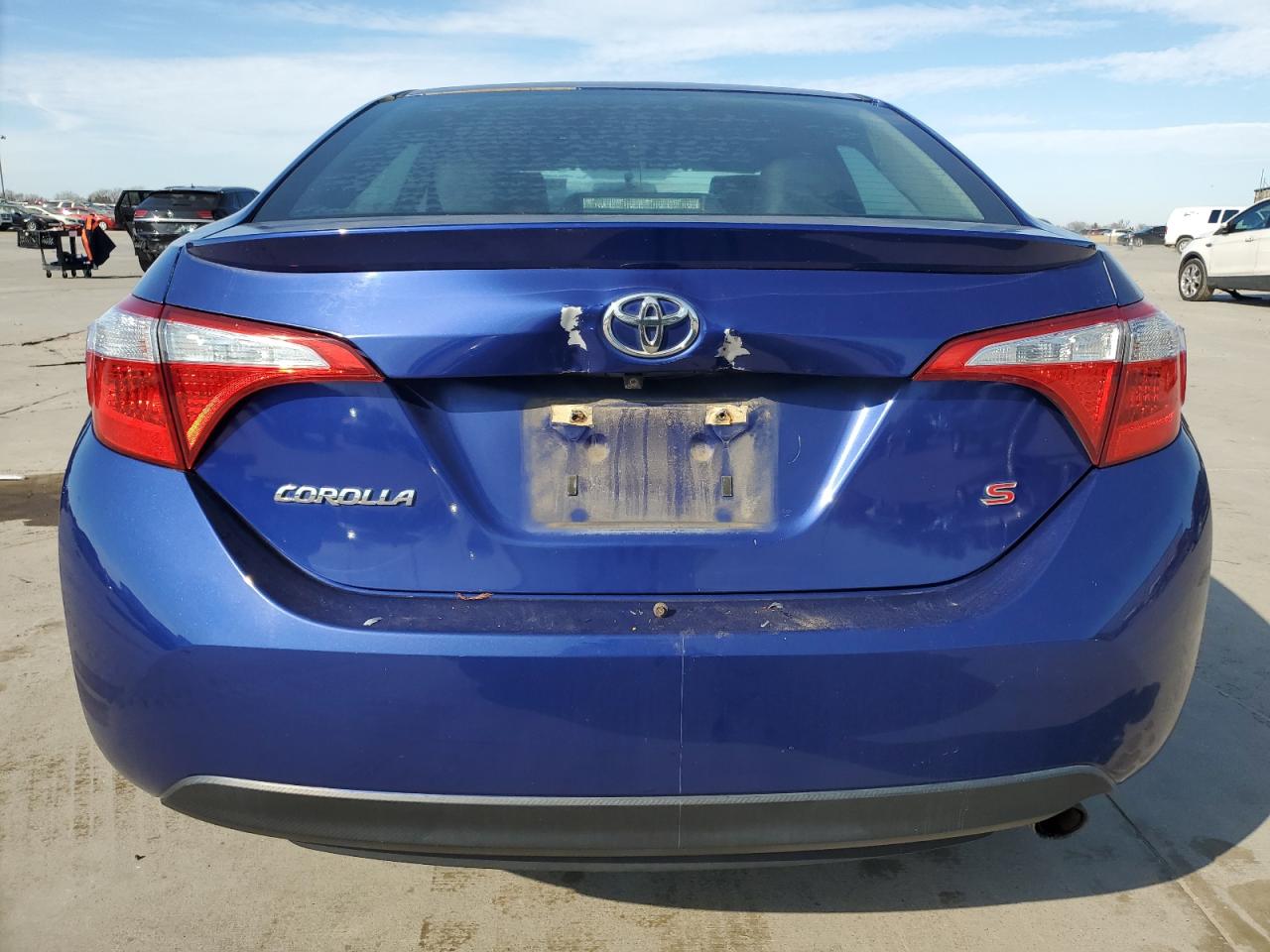 VIN 5YFBURHE7GP405984 2016 TOYOTA COROLLA no.6