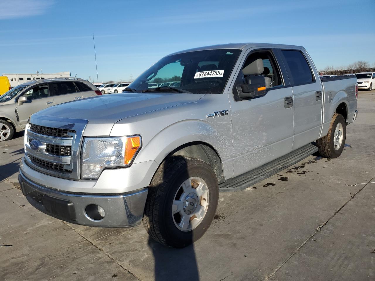 VIN 1FTEW1CM7EFA71757 2014 FORD F-150 no.1