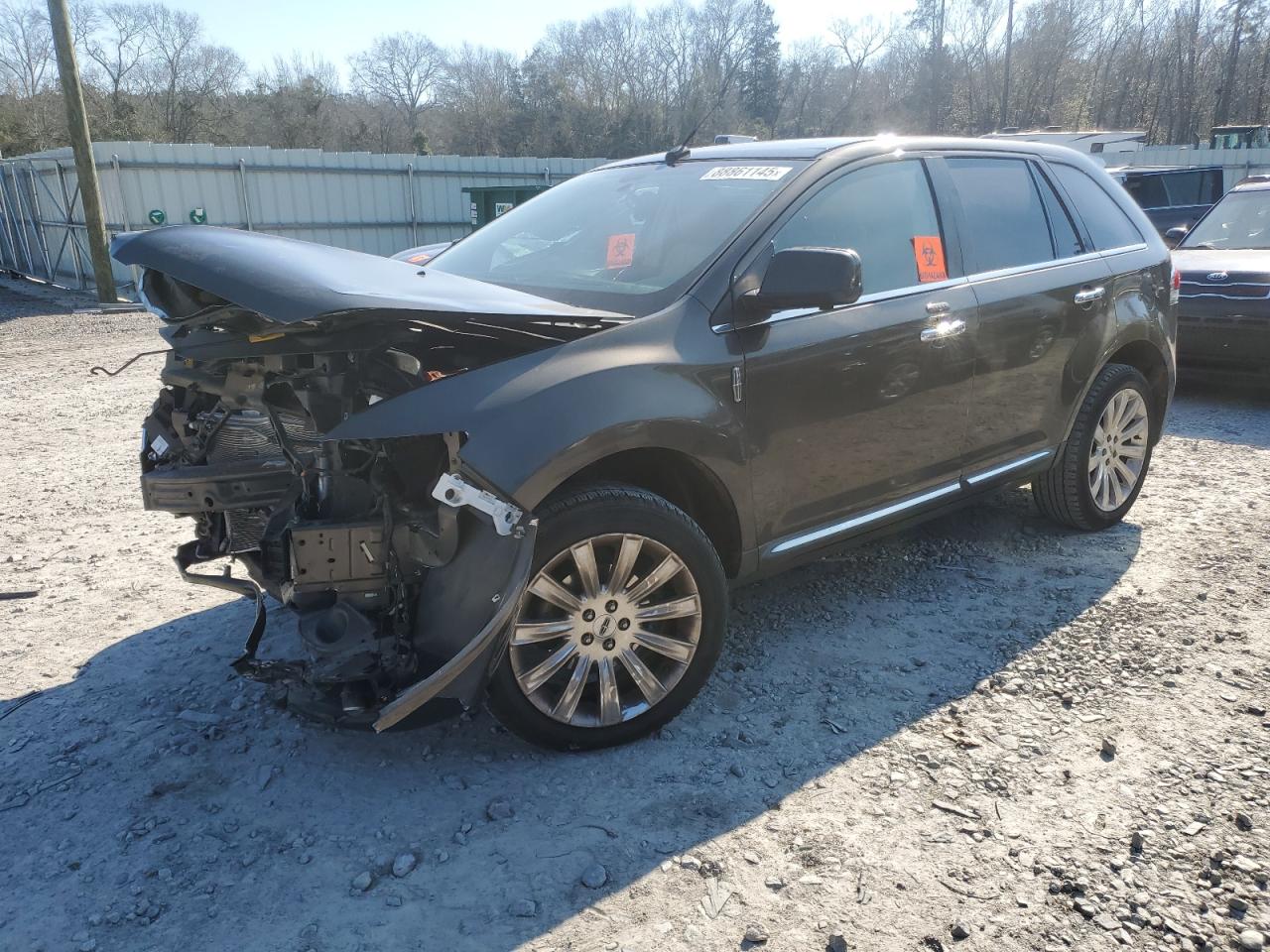 2011 Lincoln Mkx  за продажба в Augusta, GA - Front End