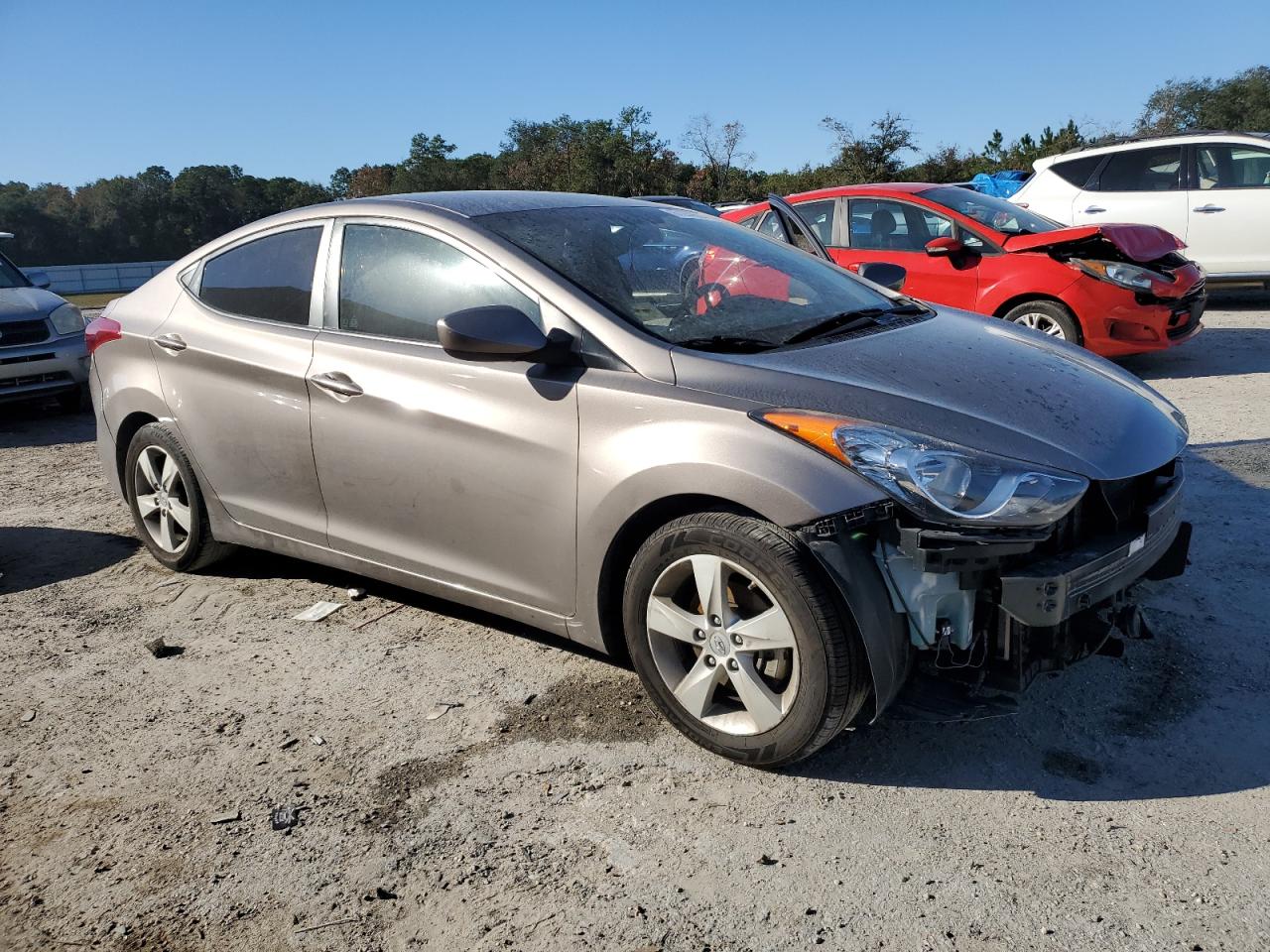 VIN 5NPDH4AE3DH154691 2013 HYUNDAI ELANTRA no.4