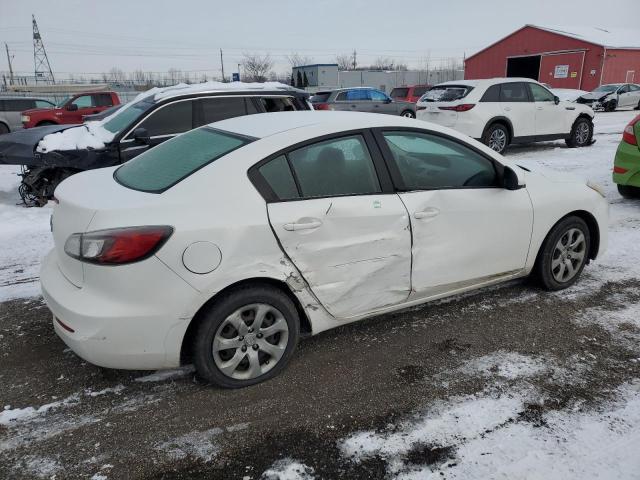  MAZDA 3 2012 Білий