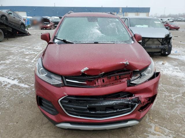  CHEVROLET TRAX 2019 Red