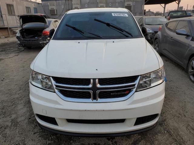  DODGE JOURNEY 2015 Белый