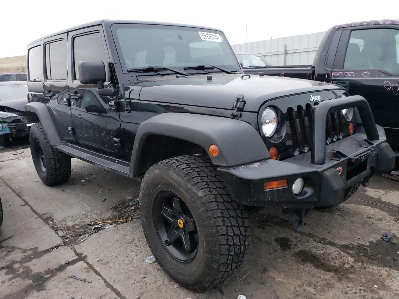 2012 Jeep Wrangler - Image 4