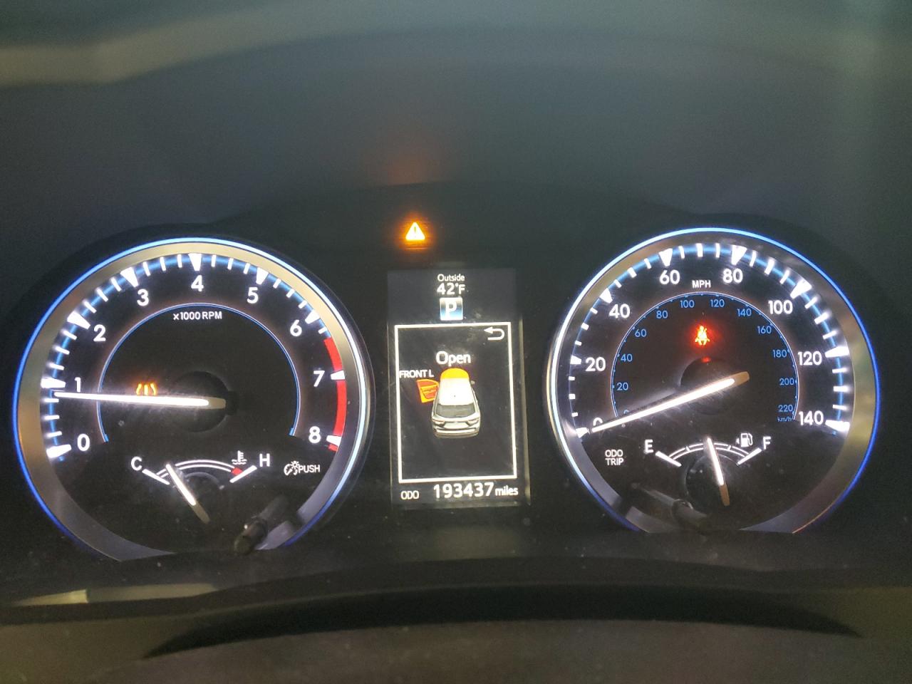 2015 Toyota Highlander Xle VIN: 5TDKKRFH6FS044837 Lot: 41448815